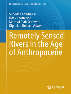 cover image of Remotely Sensed Rivers in the Age of Anthropocene